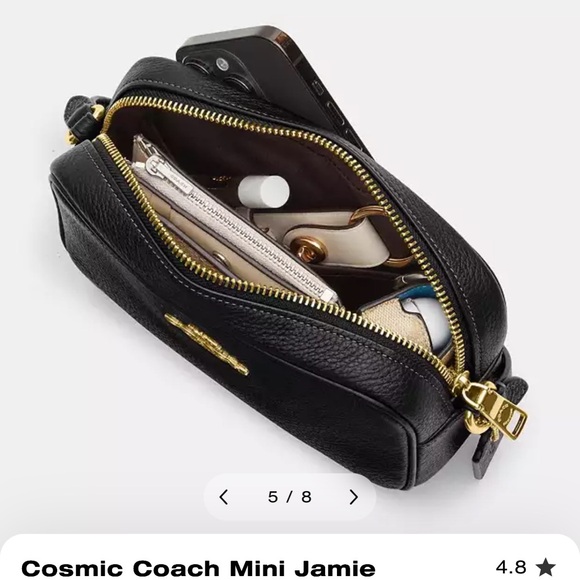 Coach Cosmic Mini Jamie Camera Bag - Picture 4 of 11
